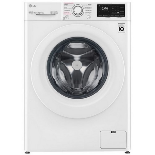 LAVADORA LG F4WV3010S3W 10.5KG